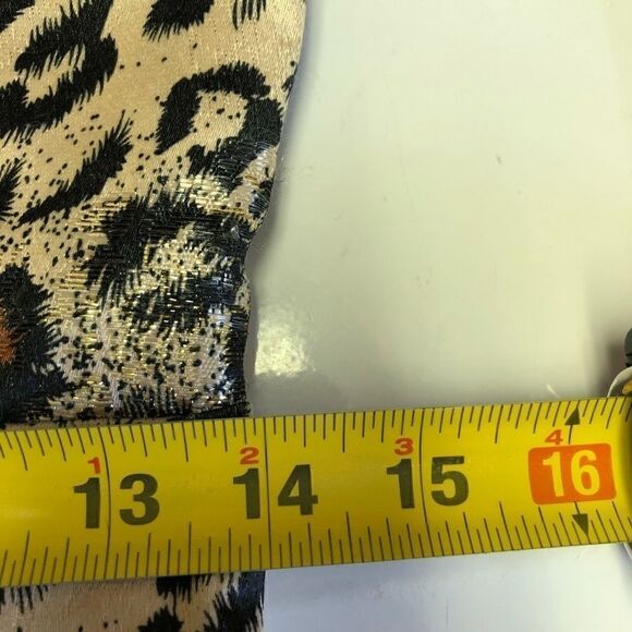 Urban Outfitters Animal Print Mini Dress Size S - Picture 10 of 12